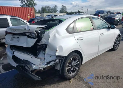 2022 Kia Forte Lxs from USA, damaged, VIN 3KPF24AD4NE439522